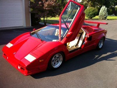 1989 lamborghini countach annivesary edition like new 12k+mile fantastic value