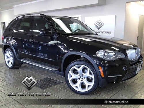 2012 bmw x5 35d diesel navi sport package cld wthr pkg prem pkg low miles warran