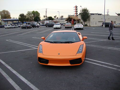 2004 lamborghini gallardo base coupe 2-door 5.0l