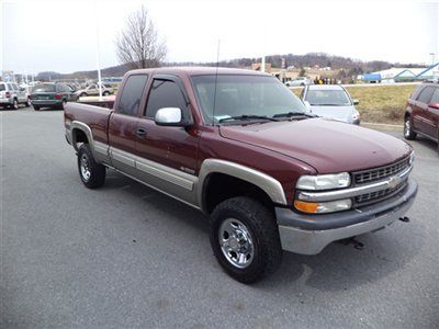 02 chevy silverado 2500 ls 4x4 extended cab hitch cd player 6.0l v8