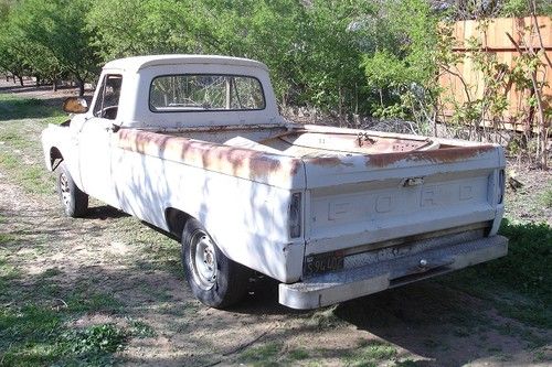 1965 ford f100 pickup