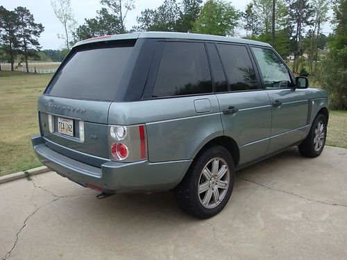 2006 range rover land rover hse