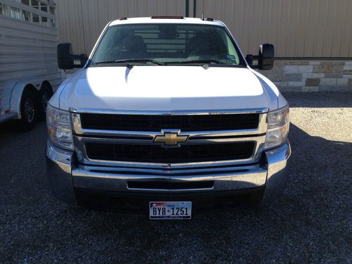 2007 chevrolet silverado 3500 hd lt extended cab pickup 4-door 6.0l