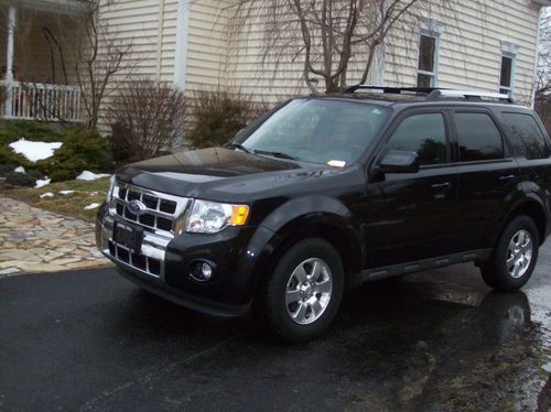 2011 ford escape limited sport utility 4-door 3.0l