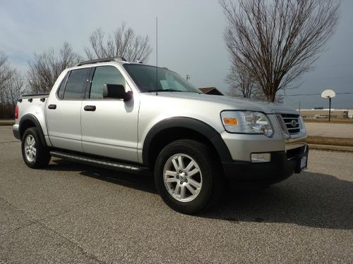 2010 ford explorer sport trac