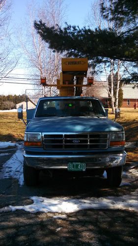 1992 ford f450 aerial lift truck