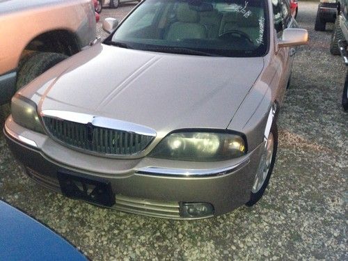 2003 lincoln ls base sedan 4-door 3.0l