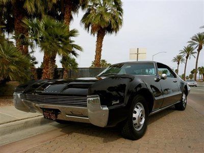1966 oldsmobile toronado california black plate 425 v8 selling no reserve!