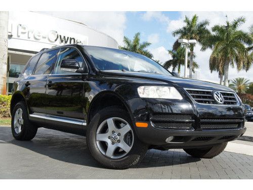 2004 volkswagen touareg 3.2 v6.all wheel drive,1 owner,