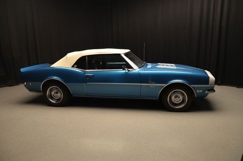 1968 chevrolet camaro convertible