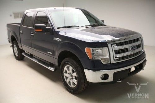 2013 xlt crew 4x4 18s chrome gray cloth v6 ecoboost lifetime powertrain warranty