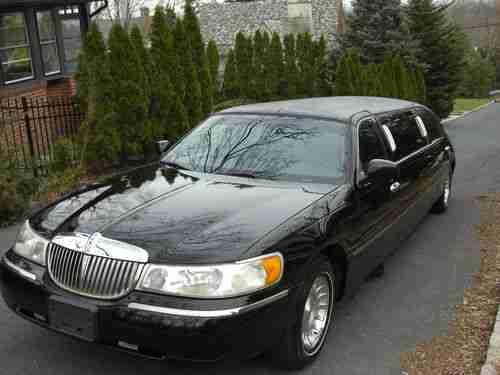 1999 Lincoln Town Car Executive Limousine 4-Door 4.6L, US $11,500.00, image 2