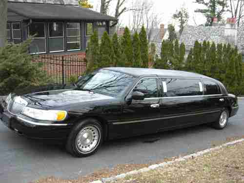 1999 Lincoln Town Car Executive Limousine 4-Door 4.6L, US $11,500.00, image 3