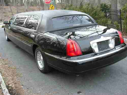 1999 Lincoln Town Car Executive Limousine 4-Door 4.6L, US $11,500.00, image 5