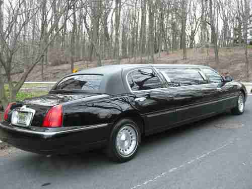 1999 Lincoln Town Car Executive Limousine 4-Door 4.6L, US $11,500.00, image 21