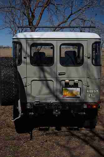 1977 Toyota Landcruiser FJ 40, image 4