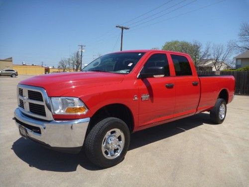 2011 ram 3500 srw diesel 4x4 quad cab 99k we finance 1-4yr warranty 2500 f-250