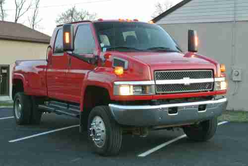 2005 4x4 Kodiak Supertruck C4500 Crew Cab Duramax Allison GMC Chevy F650, US $45,000.00, image 2