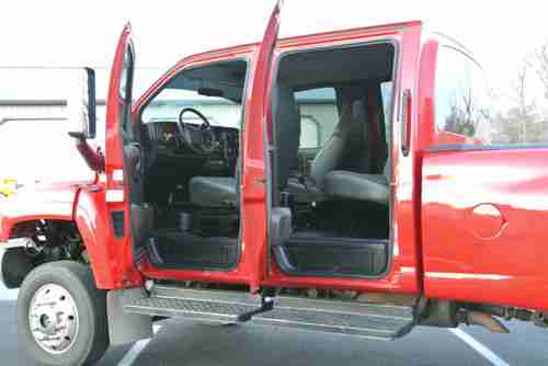 2005 4x4 Kodiak Supertruck C4500 Crew Cab Duramax Allison GMC Chevy F650, US $45,000.00, image 5