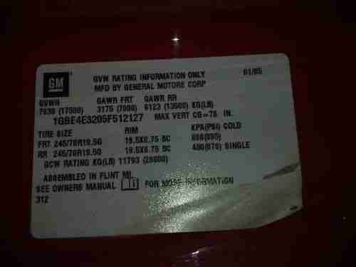 2005 4x4 Kodiak Supertruck C4500 Crew Cab Duramax Allison GMC Chevy F650, US $45,000.00, image 14