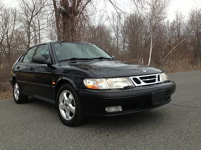 1999 saab 93 'se' edition gets nr. 29 mpg 2.0l runs great-wood,leather&amp;sunroof!