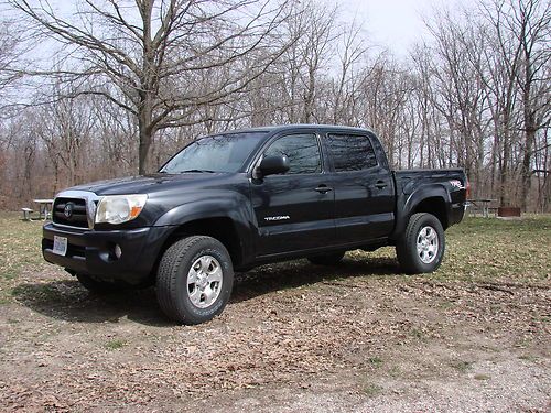 2005 toyota tacoma crew cab 4 door 4x4