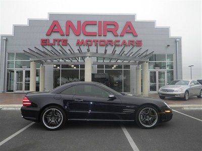 2008 mercedes benz  sl65 amg convertible 6.0l nav cd turbocharged  distronic