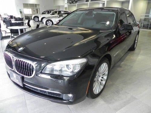 2009 bmw 7 series 750li night vision dvd sport massage $112k