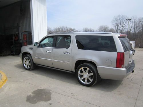 2007 cadillac escalade esv awd