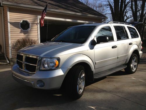 2007 dodge durango suv limited sport utility 4-door 3rd row 5.7l hemi low miles