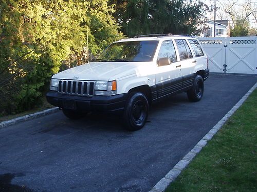 1997 grand cherokee larado select trac 2wd 4wd no reserve