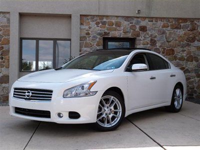 2010 nissan maxima 3.5 v6 cvt premium, navigation