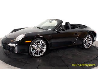 2011 black on black porsche 911, turbo ii wheels, sport chrono plus, low miles!