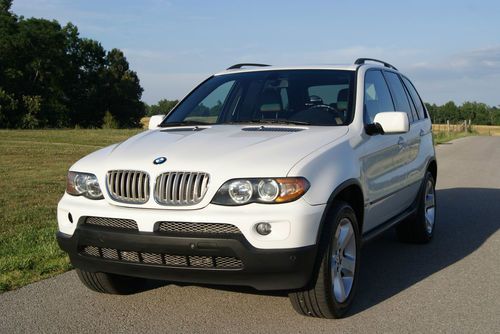 2006 bmw x5 4.4i sport utility 4-door 4.4l