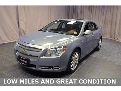 2008 malibu ltz 3.6l xm satellite low miles leather great condition