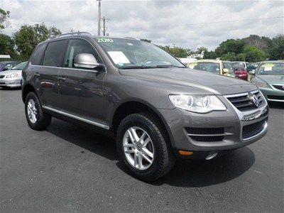 2010 volkswagen touareg diesel v6 tdi 3.0l auto gray