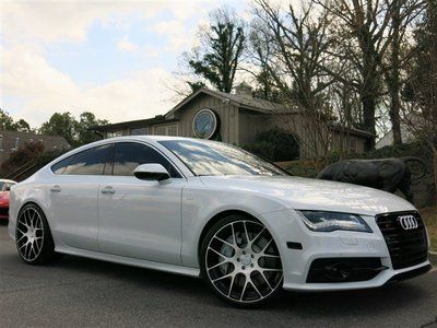 2013 audi s7 - s7,driver assistance,comfort seats,leds,carbon inlays,wow!