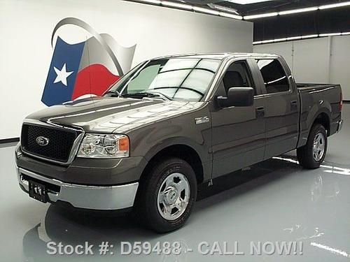 2007 ford f-150 supercrew 4.6l v8 6-pass bedliner 67k texas direct auto