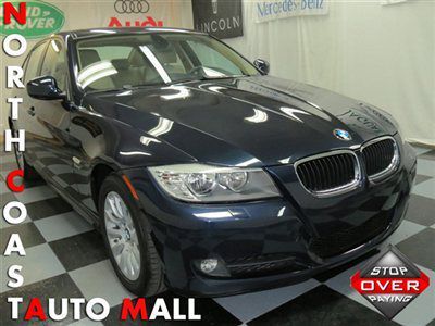 2009(09)328xi awd sedan fact w-y abs navi moon wood lthr home blu/tan save !!!