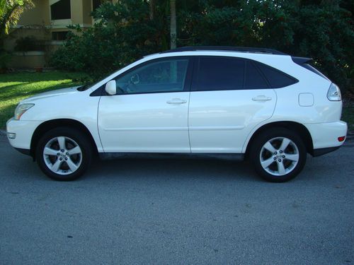 2005 lexus rx330 base sport utility 4-door 3.3l - one owner low miles fl car