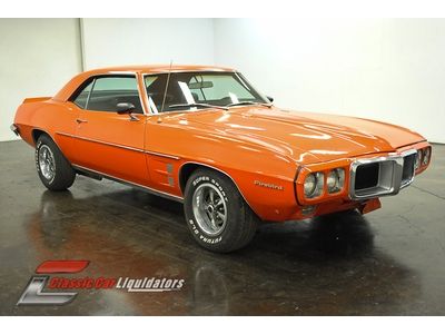 1969 pontiac firebird 400 pontiac v8 turbo 400 automatic check this one out