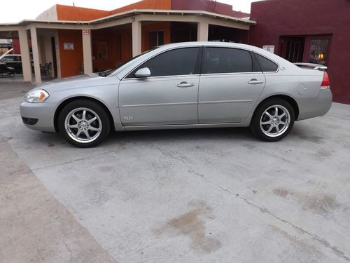 2008 chevrolet impala ss sedan 4-door 5.3l