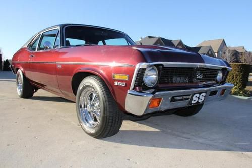 1972 chevy nova restored turn key pwr disc bk sweet wow