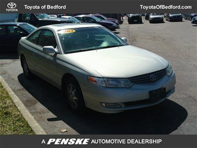 2003 toyota camry solara se low reserve