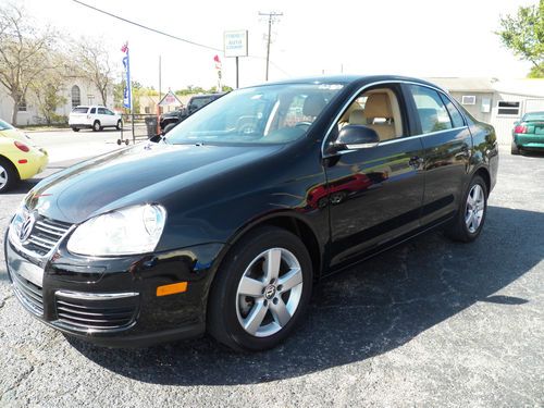 2009 volkswagen jetta sel sedan 4-door 2.5l..w/ low miles..37080..wow!!!