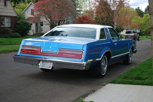 1978 ford thunderbird base hardtop 2-door 6.6l