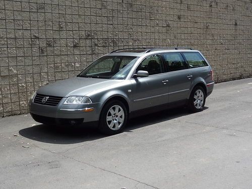 Vw passat glx v6 wagon