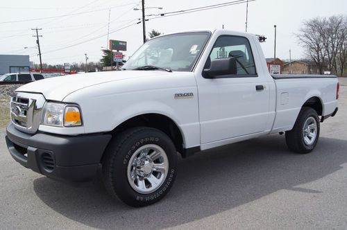 ***no reserve*** ford ranger short bed 5-speed manual gas saver