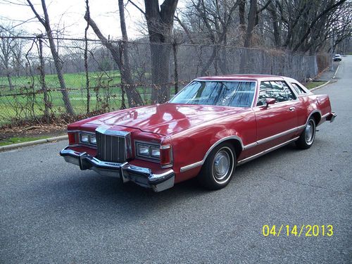 1979 mercury cougar brougham 88k run/drives 5.8 mtr needs tlc great 1st car