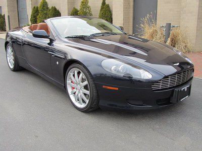 Db9 volante - midnight blue/tan/blue top - fully serviced - perfect throughout..